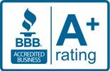 Better Business Bureau  A+ rating